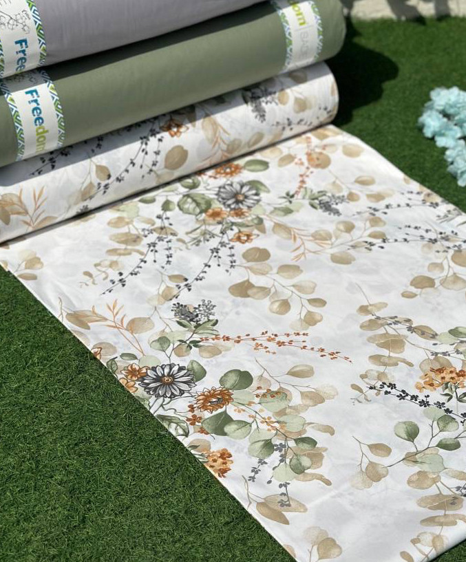 Тканина для постільної білизни Ранфорс R-11-21orange (30м)