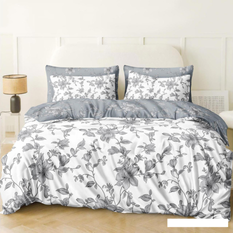 Ткань для постельного белья Бязь "Gold" Lux GL5577 (A+B) - (50м+50м)