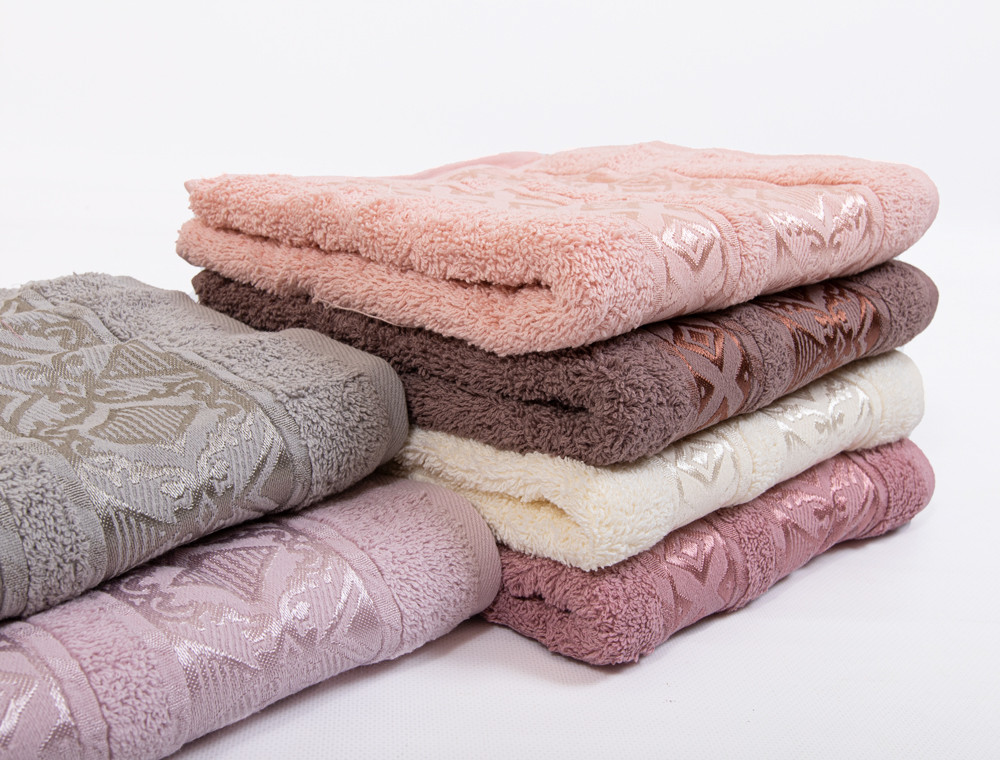 Комплект махровых полотенец CESTEPE FALFA (90*50)