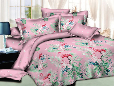 Тканина для постільної білизни Ранфорс R-F26A (60м)