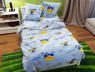 Семейный набор хлопкового постельного белья из Бязи "Gold" №1530673 Черешенка™