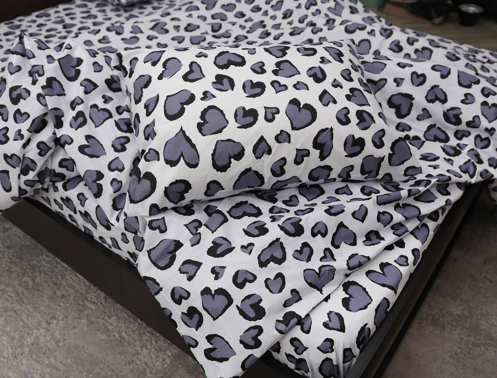 Полуторний набір постільної білизни 150*220 із Бязі "Gold" №5113086 Черешенка™