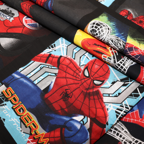 Ткань для постельного белья Бязь "Gold" Lux детская GLB210