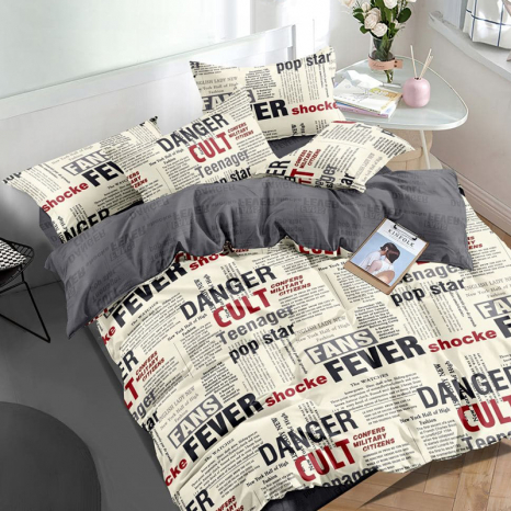 Ткань для постельного белья Бязь "Gold" Lux GL1758 (A+B) - (50м+50м)