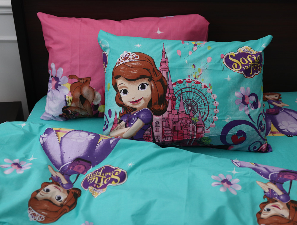 Полуторний набір постільної білизни 150*220 із Бязі "Gold" №164586 Черешенка™