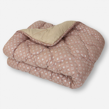 Євро ковдра мікрофібра/холофайбер двостороння №40105