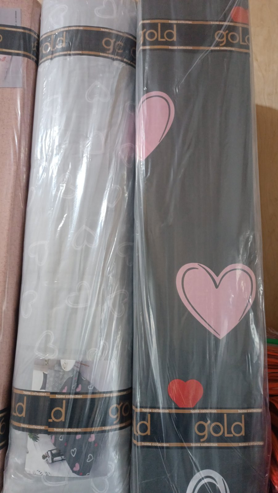 Ткань для постельного белья Бязь "Gold" Lux GL1910 (A+B) - (50м+50м)