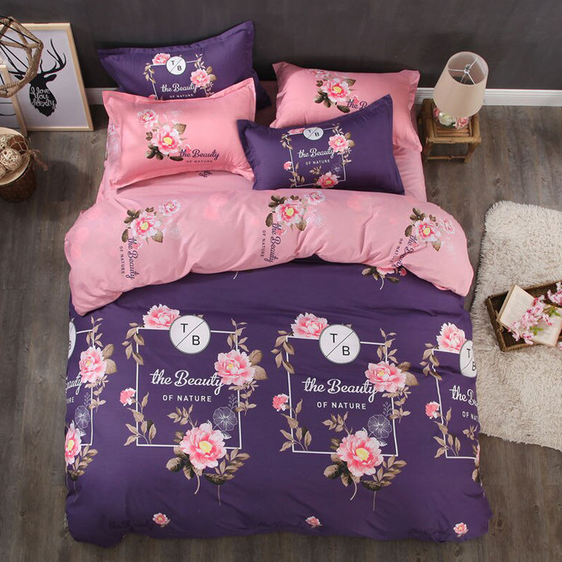 Тканина для постільної білизни Бязь "Gold" Lux GL1439 (A+B) - (50м+50м)