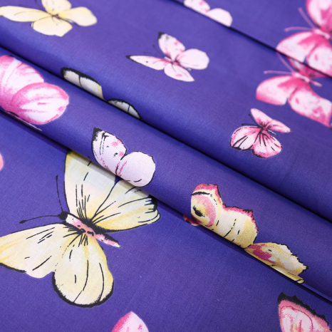 Тканина для постільної білизни Бязь "Gold" Lux GL3988