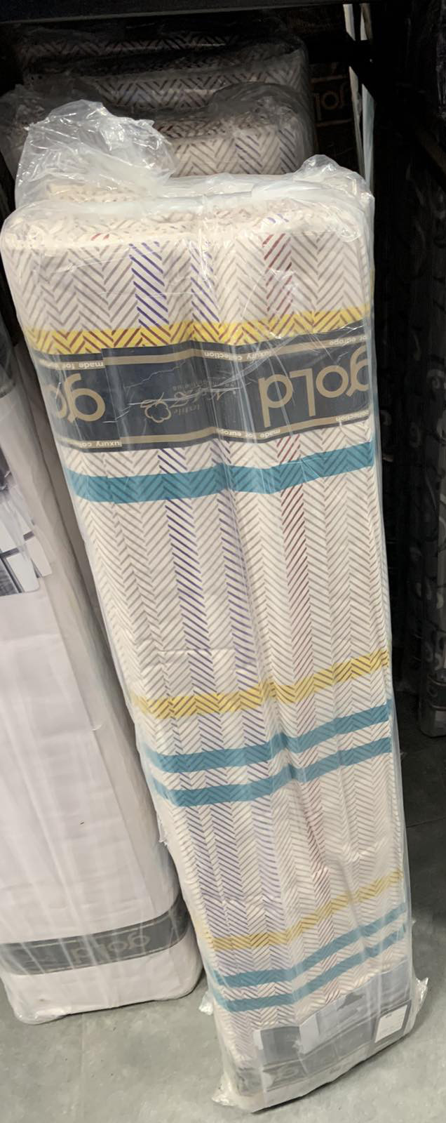 Ткань для постельного белья Бязь "Gold" Lux GL7909