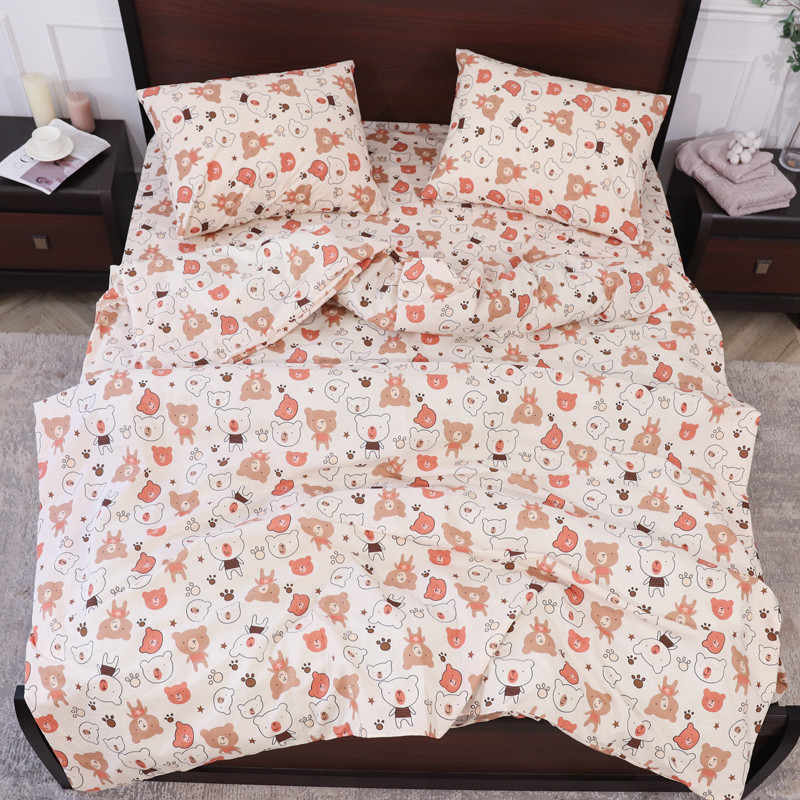 Дитячий комплект з Бязі "Gold" №151501 Черешенка™