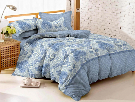 Ткань для постельного белья Сатин S14-4A (60м)