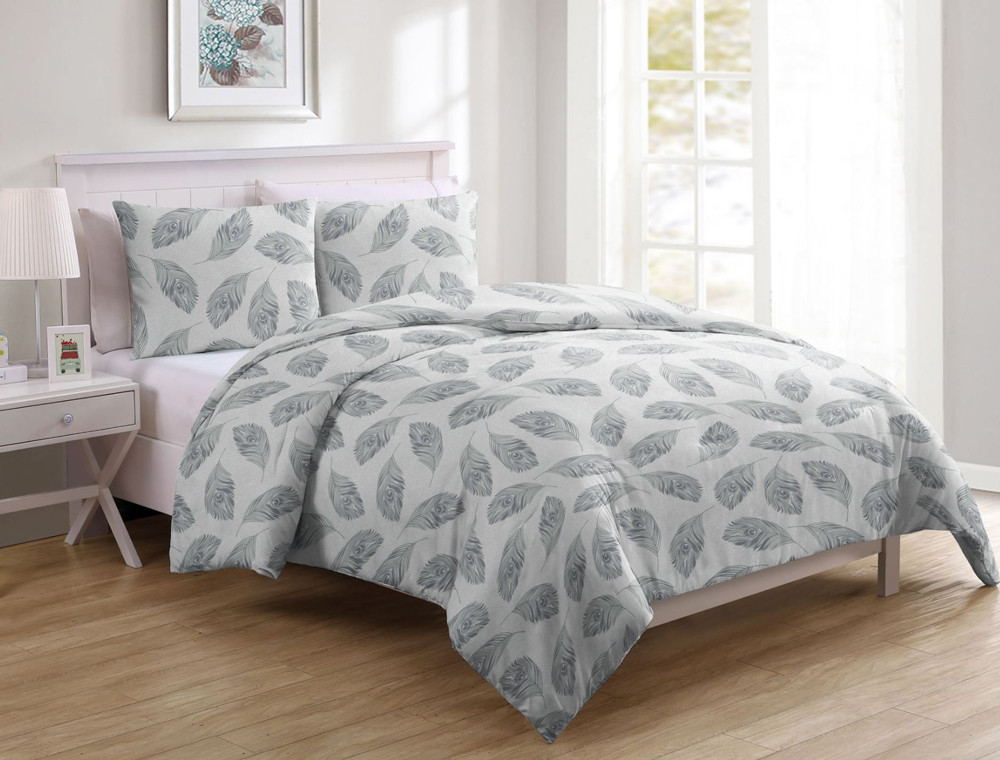 Тканина для постільної білизни Бязь "Gold" Lux GL3623grey