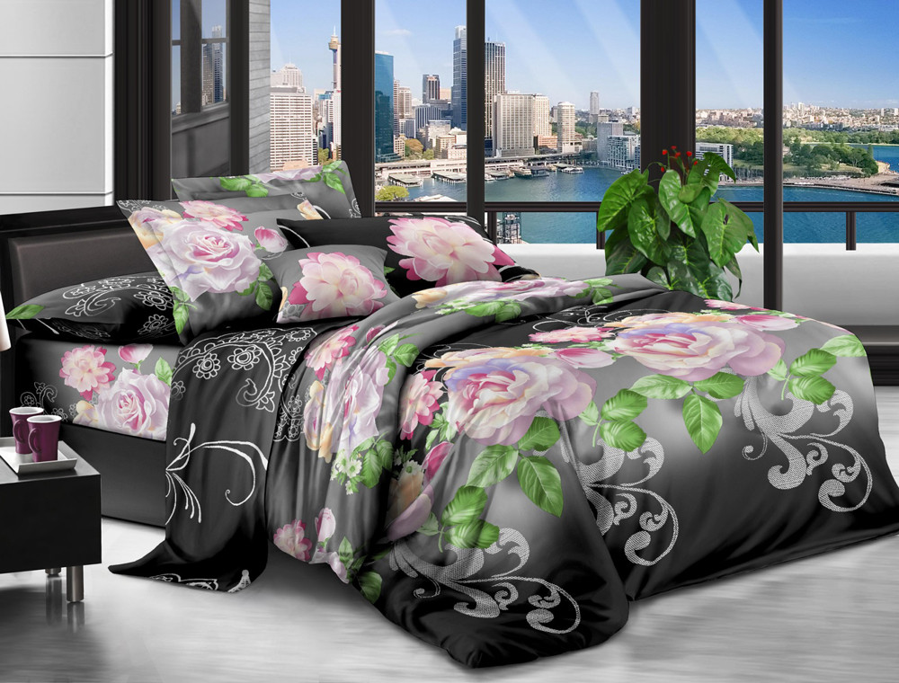 Ткань для постельного белья Полиэстер 75 PL7524 (60м)