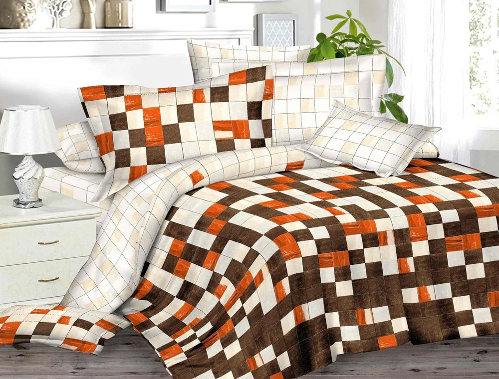 Тканина для постільної білизни Ранфорс R17-18A (60м)