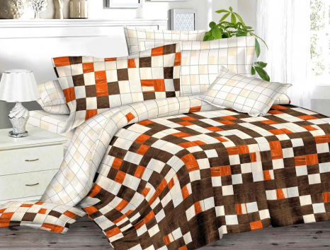 Тканина для постільної білизни Ранфорс R17-18A (60м)