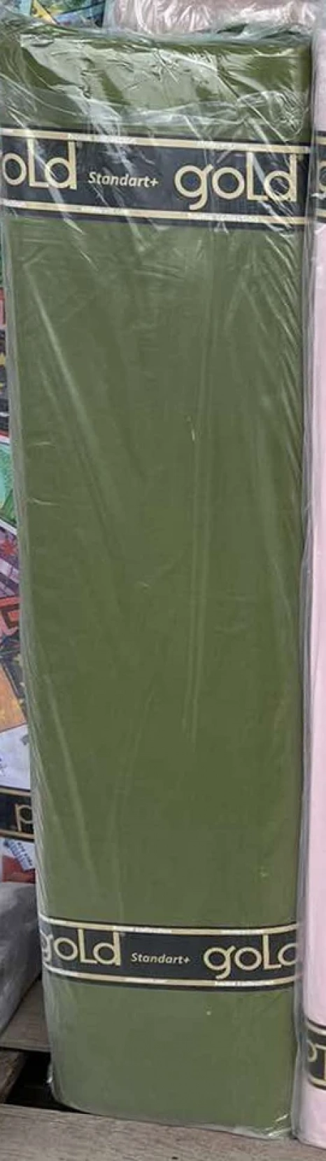 Тканина для постільної білизни Бязь "Gold" Lux однотонна GLTON104 (50м)