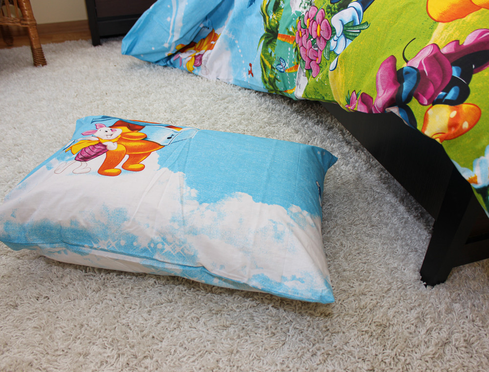 Полуторный набор постельного белья 150*220 из Бязи "Gold" №16368 Черешенка™