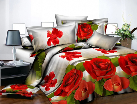 Ткань для постельного белья Ранфорс R2297 (50м)