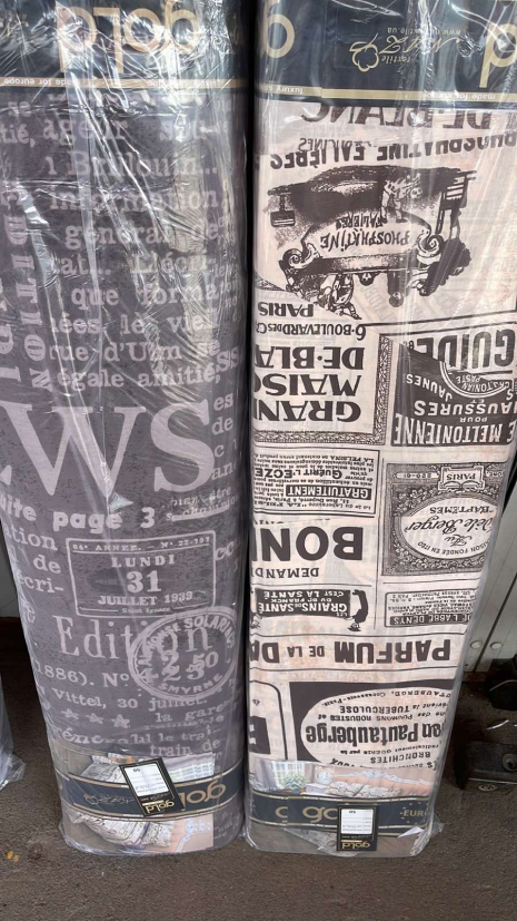 Ткань для постельного белья Бязь "Gold" Lux GL3970 (A+B) - (50м+50м)