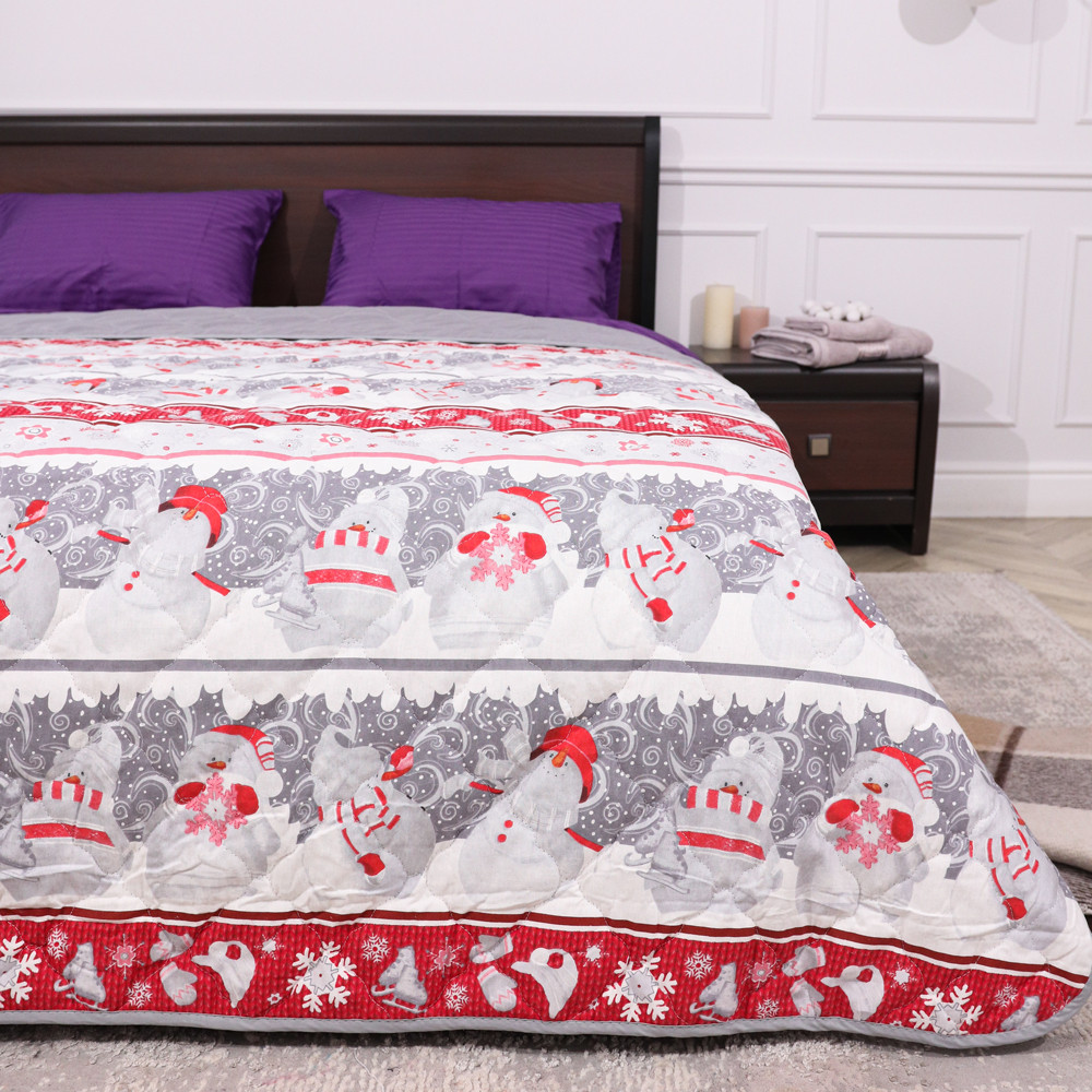 Євро стьобане покривало байка/мікрофібра №55115R