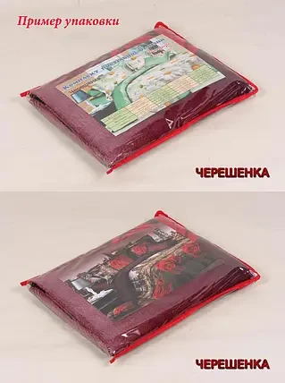 Євро-максі набір постільної білизни 200*220 із Ранфорсу №3R234 Черешенка™