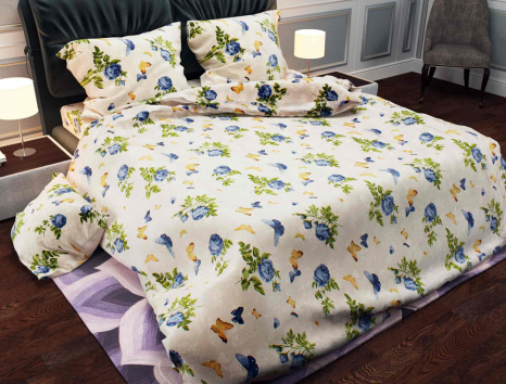 Ткань для постельного белья Бязь "Gold" Lux GL507