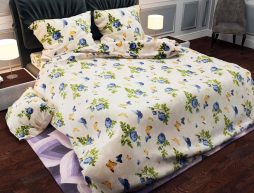 Ткань для постельного белья Бязь "Gold" Lux GL507