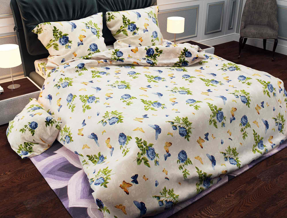 Ткань для постельного белья Бязь "Gold" Lux GL507