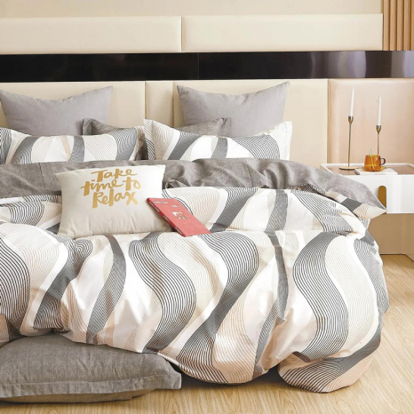 Тканина для постільної білизни Бязь "Gold" Lux GL8035 (A+B) - (50м+50м)