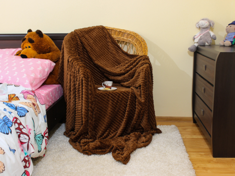 Євро-максі покривало-плед "Пірамідка" (230*200) - 22419