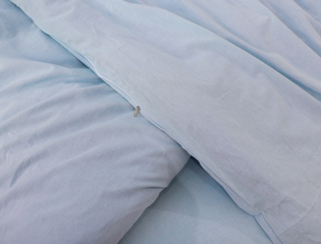 Сімейний набір постільної білизни з Вареної Бавовни №87121 Черешенка™