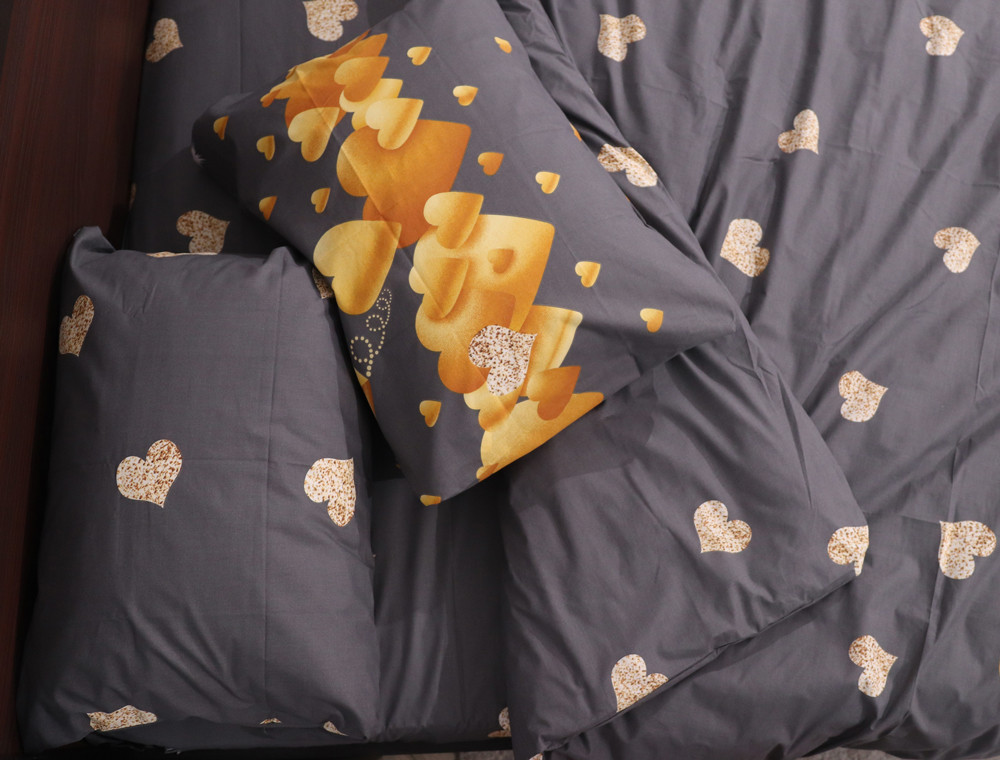 Полуторный набор постельного белья 150*220 из Бязи "Gold" №151682 Черешенка™