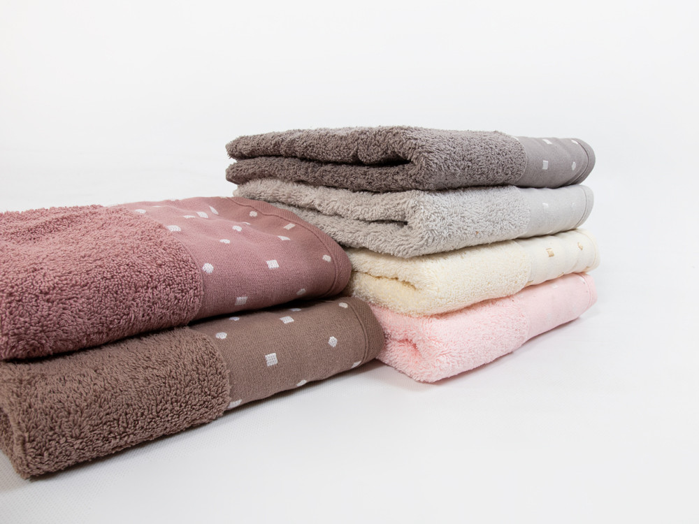 Комплект махрових рушників CESTEPE INCI (90*50)