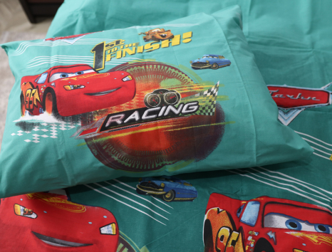 Дитячий комплект з Бязі "Gold" №164571 Черешенка™