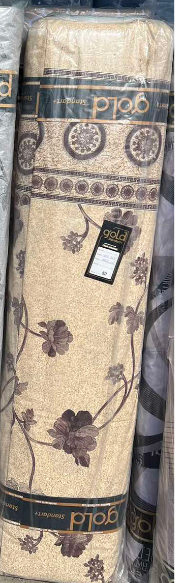 Ткань для постельного белья Бязь "Gold" Lux GL632beige