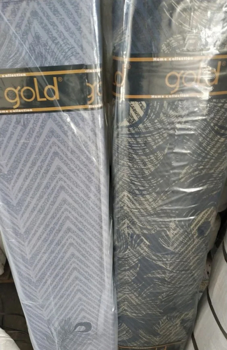 Тканина для постільної білизни Бязь "Gold" Lux GL1310 (A+B) - (50м+50м)