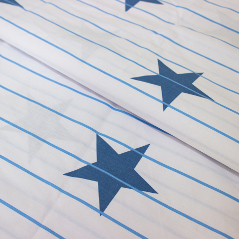 Тканина для постільної білизни Бязь "Gold" Lux GL1437 (A+B) - (50м+50м)