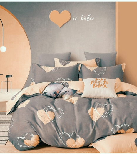 Тканина для постільної білизни Фланель (байка) FL4232 (А+В) - (40+40м)