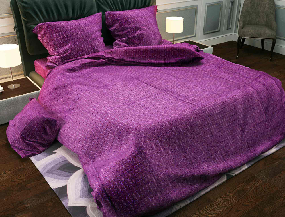 Тканина для постільної білизни Бязь "Gold" Lux GL051B