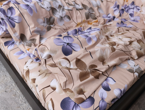 Евро макси набор постельного белья 200*220 из Бязи "Gold" №158039 Черешенка™