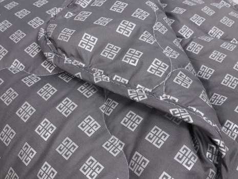 Євро літня ковдра мікрофібра/холофайбер №41067