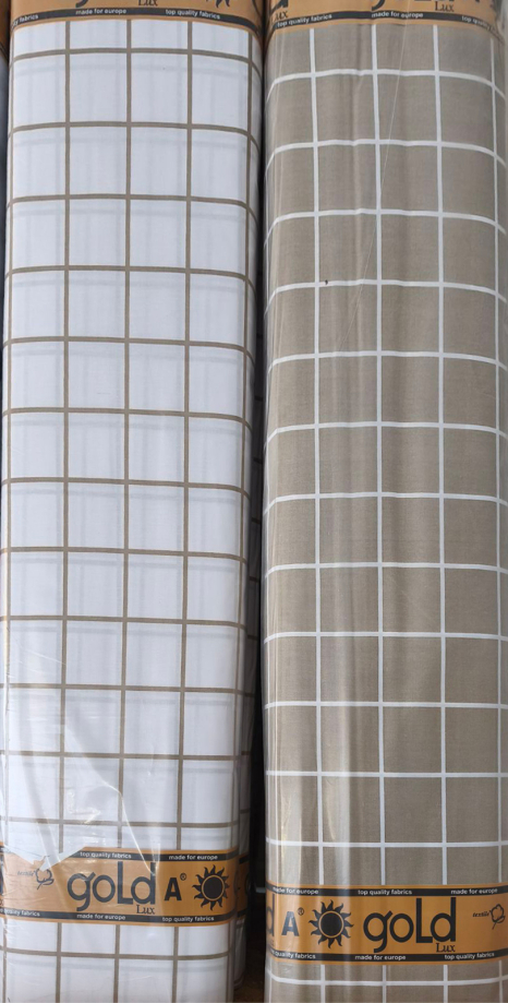Ткань для постельного белья Бязь "Gold" Lux GL884beige (A+B) - (50м+50м)