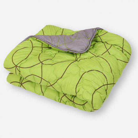 Євро ковдра мікрофібра/холофайбер двостороння №40132