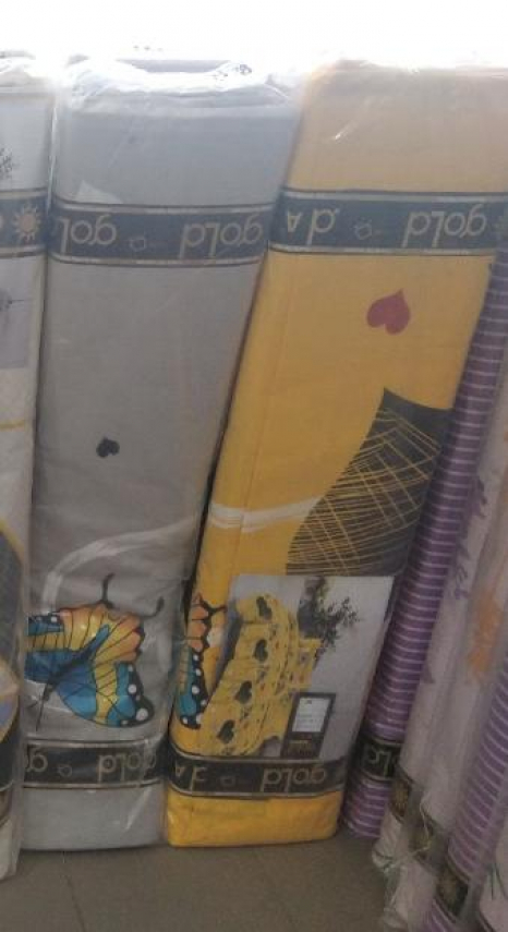 Ткань для постельного белья Бязь "Gold" Lux GL1816 (A+B) - (50м+50м)