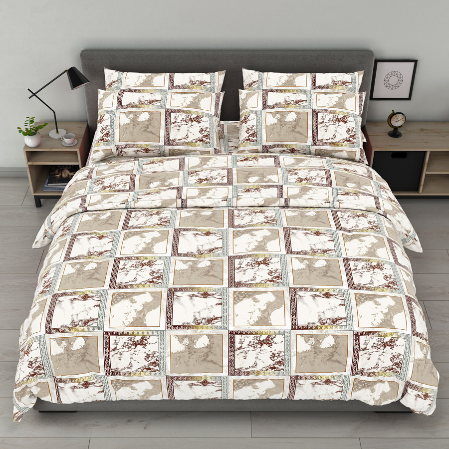 Тканина для постільної білизни Бязь "Gold" Lux GL8166