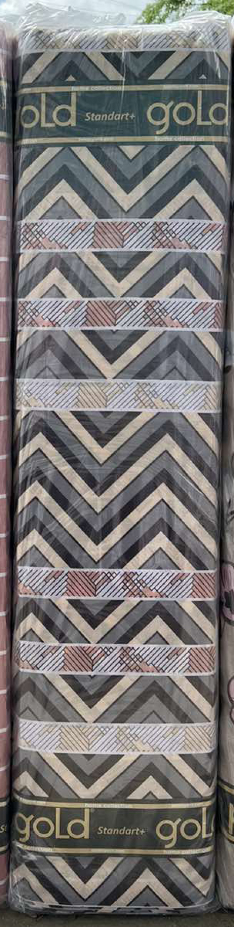 Ткань для постельного белья Бязь "Gold" Lux GL3532gray