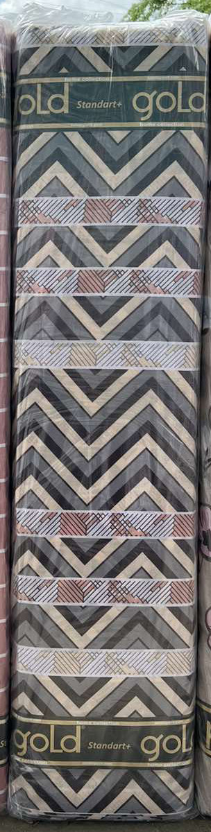 Ткань для постельного белья Бязь "Gold" Lux GL3532gray