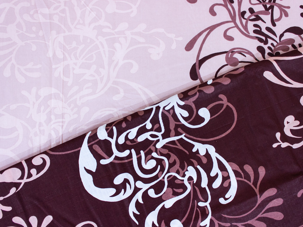 Сімейний набір постільної білизни із Бязі "Gold" №151176AB Черешенка™