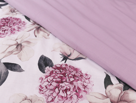 Двуспальный набор постельного белья 180*220 из Бязи "Gold" №158376AB Черешенка™